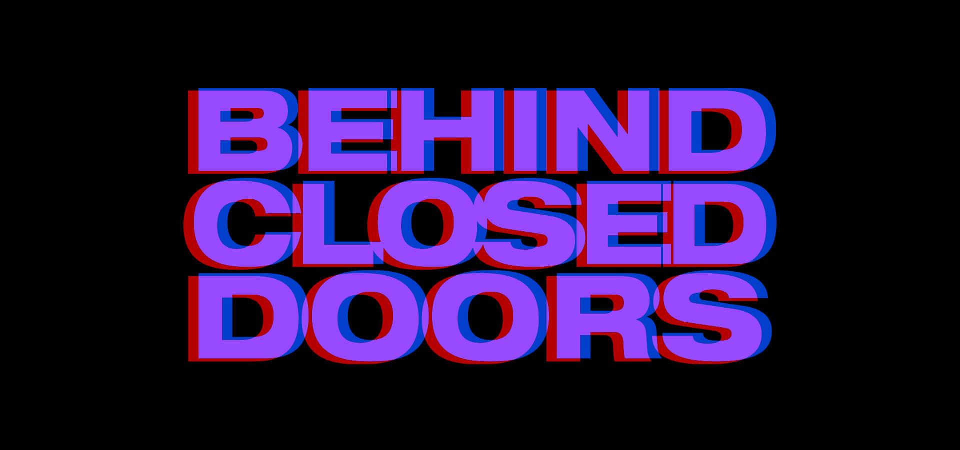 Behind Closed Doors Documentaries Sessions Concerts